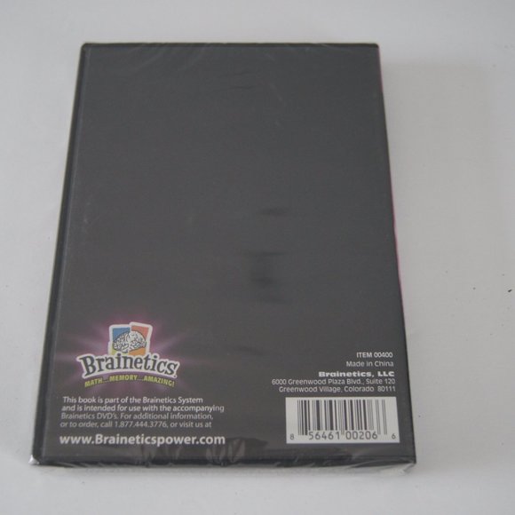 Brainetics Breakthrough Math And Memory System New Part 1 and Part 2 - Picture 5 of 6